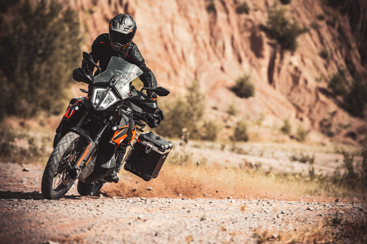 KTM 890 ADVENTURE（オプション装着車）