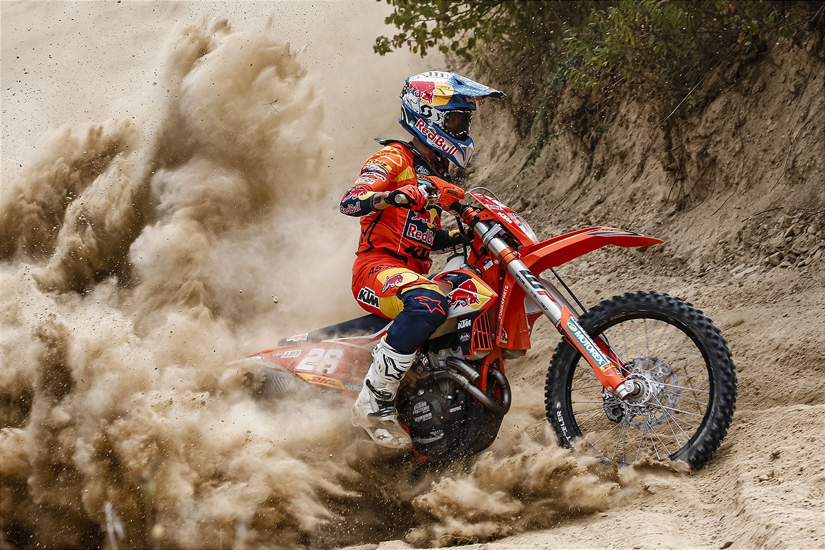 Josep Garcia - Red Bull KTM Factory Racing - EnduroGP Hungary