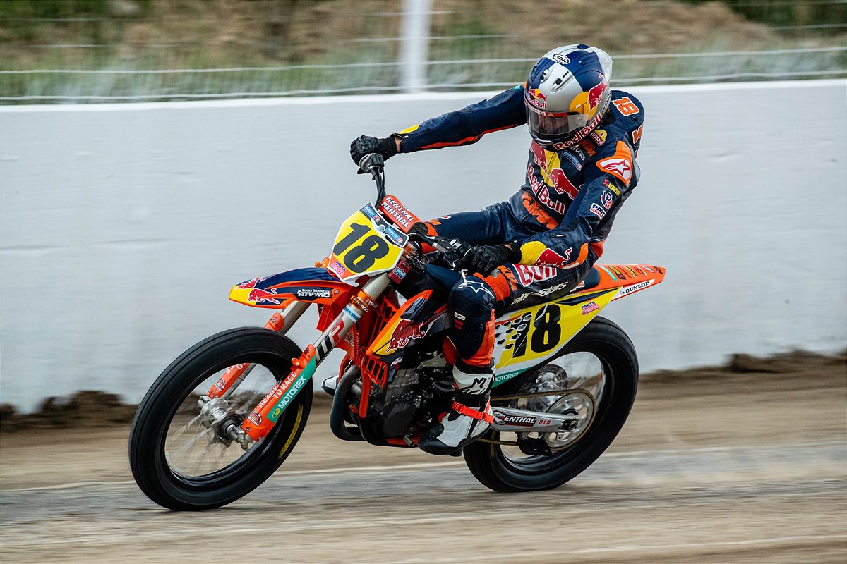 Red Bull KTM Factory Racing - Black Hills Half-Mile
