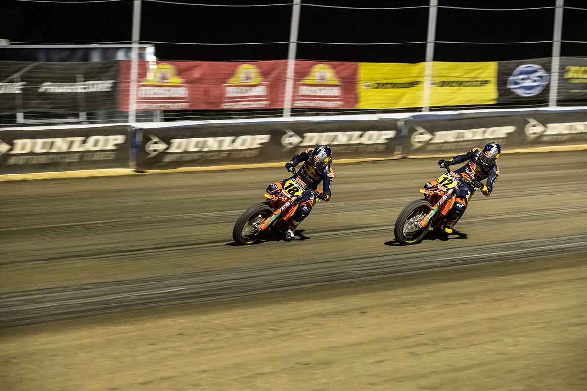 Red Bull KTM Factory Racing - Black Hills Half-Mile