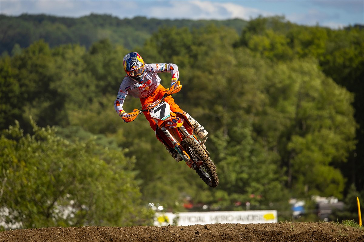 Red Bull KTM Factory Racing - Round 9 MX