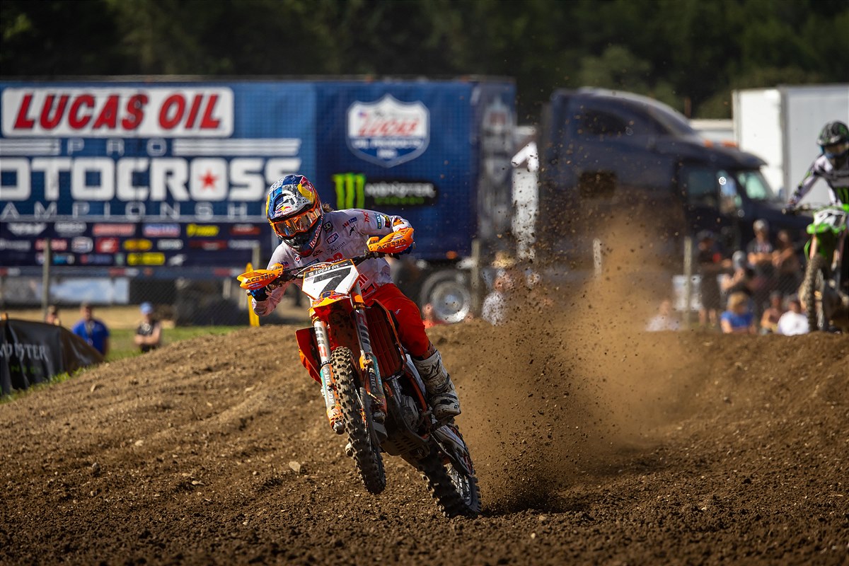 Red Bull KTM Factory Racing - Round 9 MX