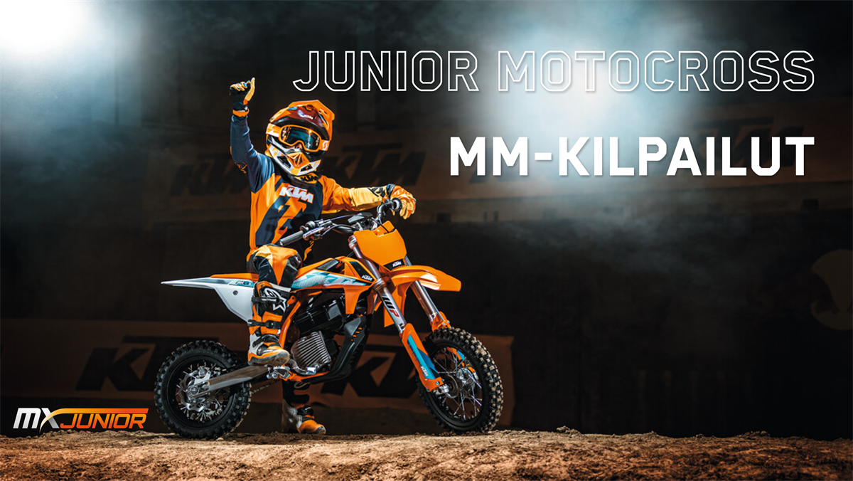 KTM Junior Motocross header