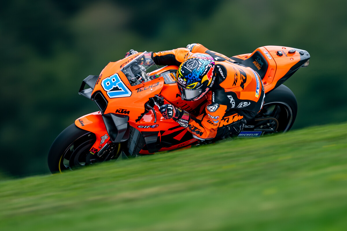 Remy Gardner MotoGP 2022 Austria Qualification