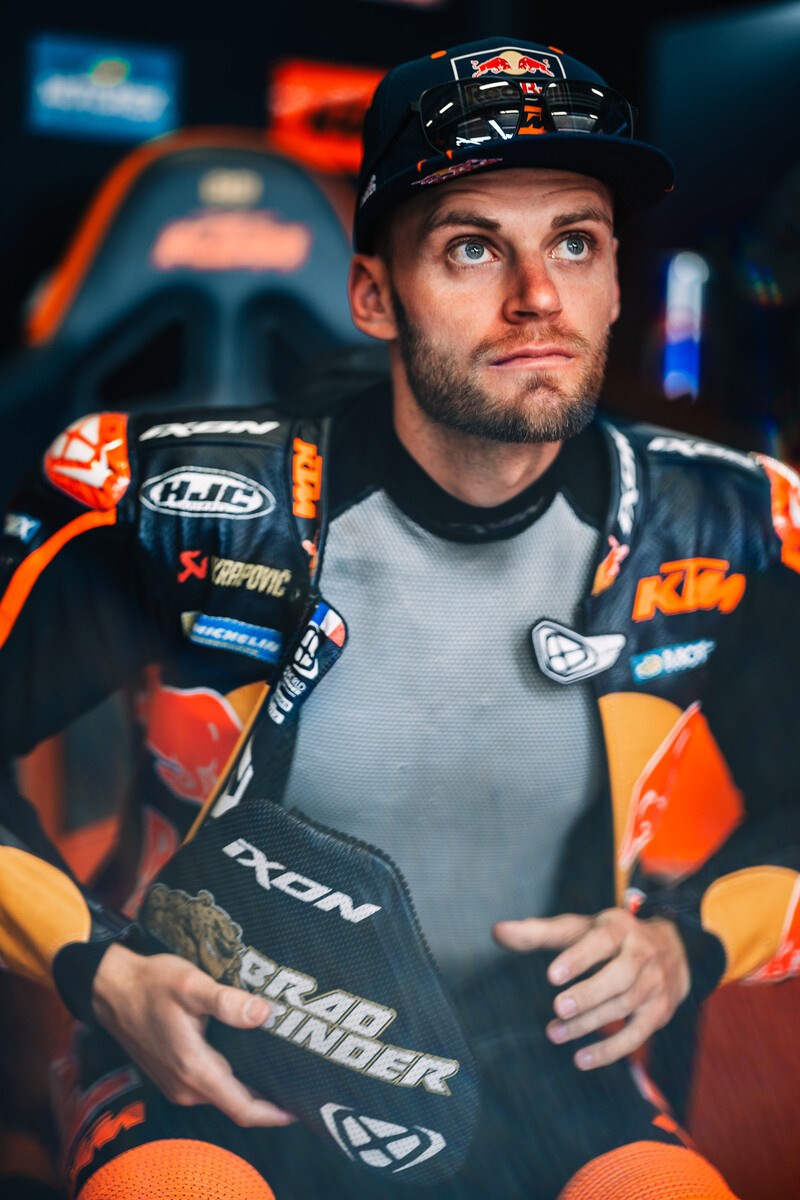 Brad Binder KTM MotoGP 2022 Austria Qualification