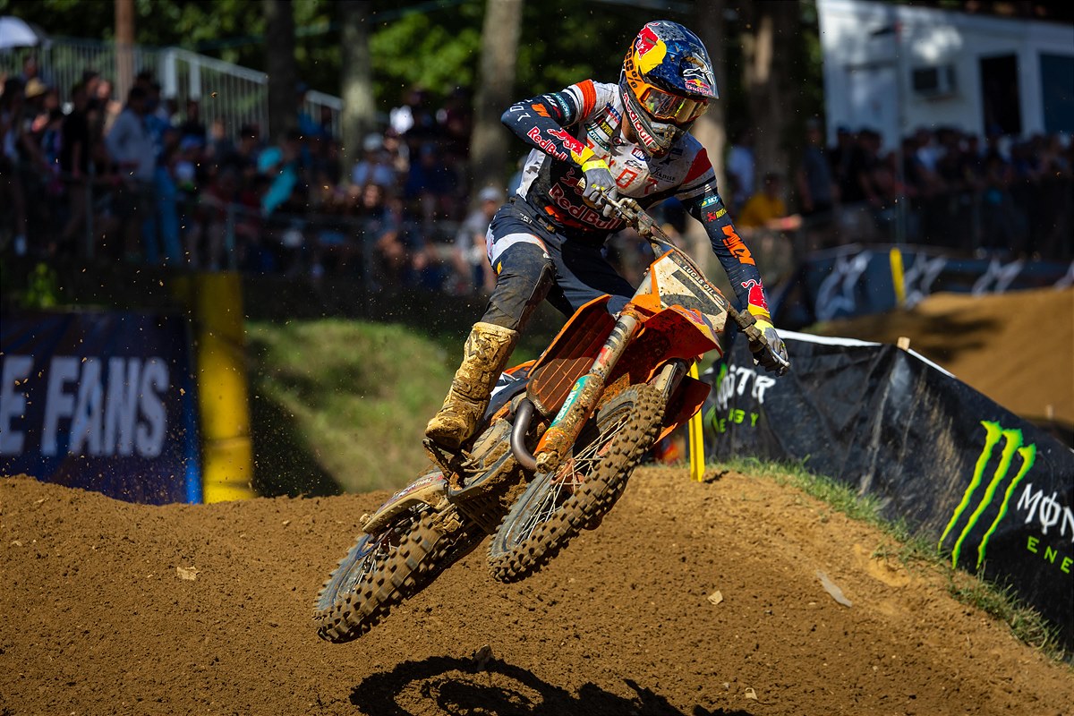 Red Bull KTM Factory Racing - Round 10 MX