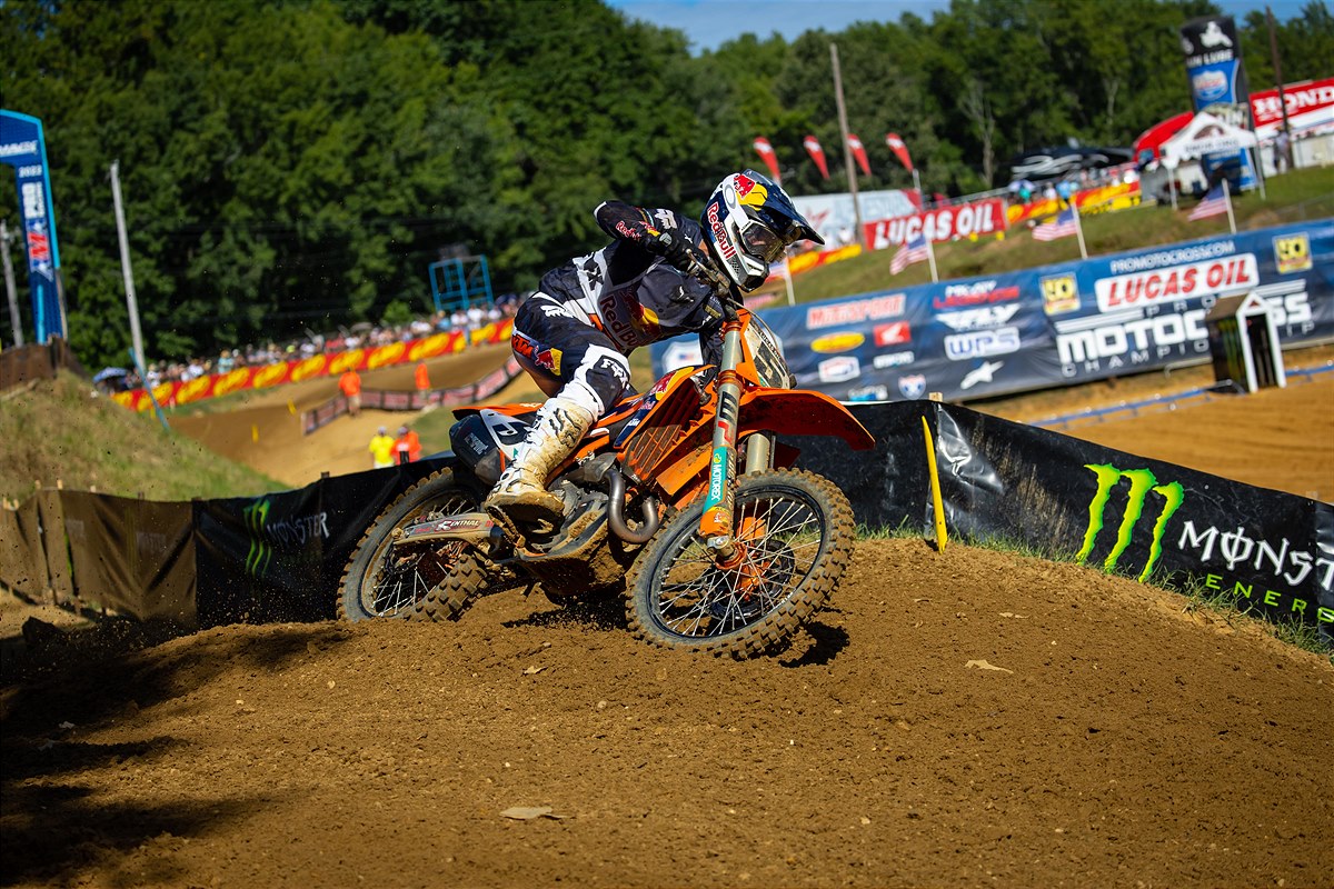 Red Bull KTM Factory Racing - Round 10 MX