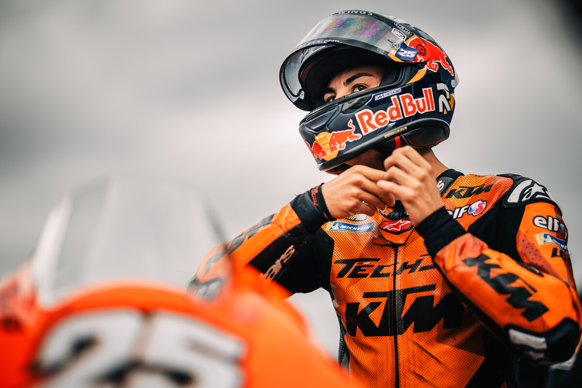 Raul Fernandez MotoGP 2022 Austria race