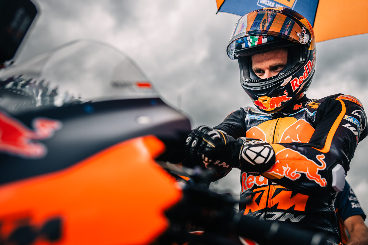 Brad Binder KTM MotoGP 2022 Austria race