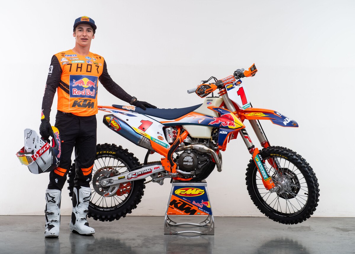 Dante Oliveira - KTM 450 XC-F