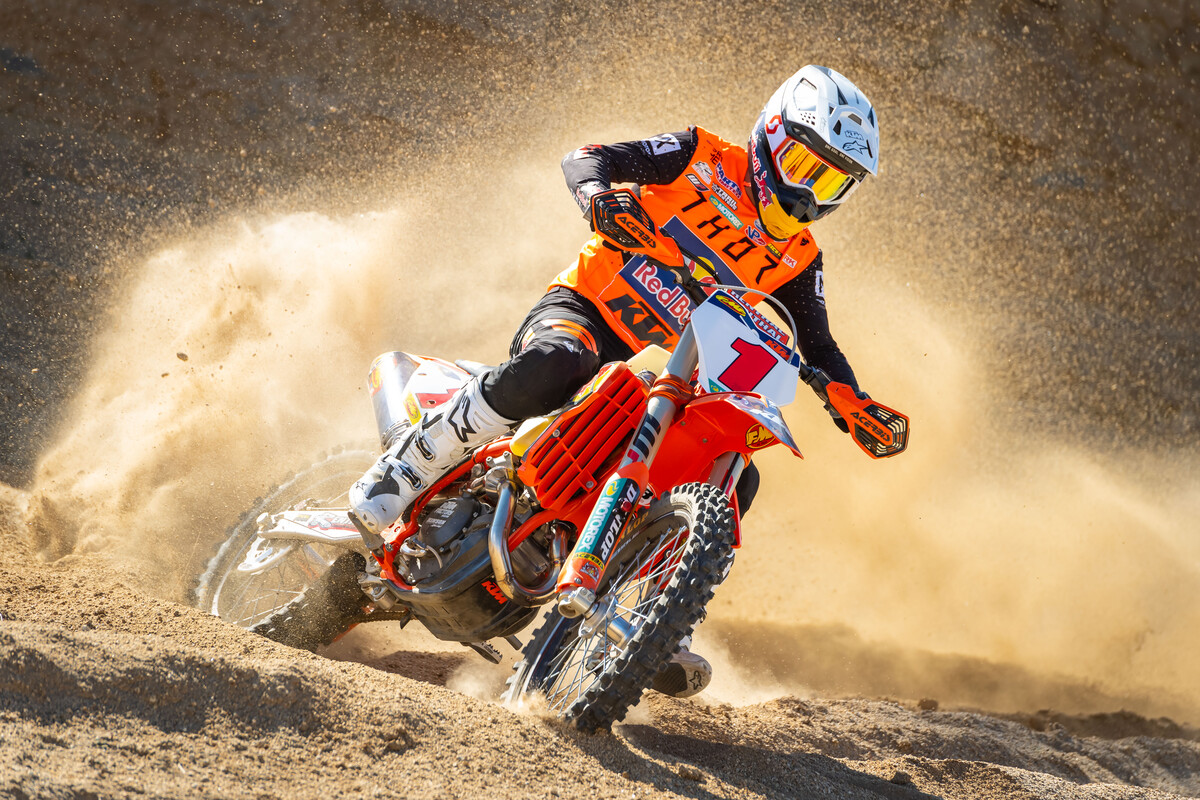 Dante Oliveira - KTM 450 XC-F
