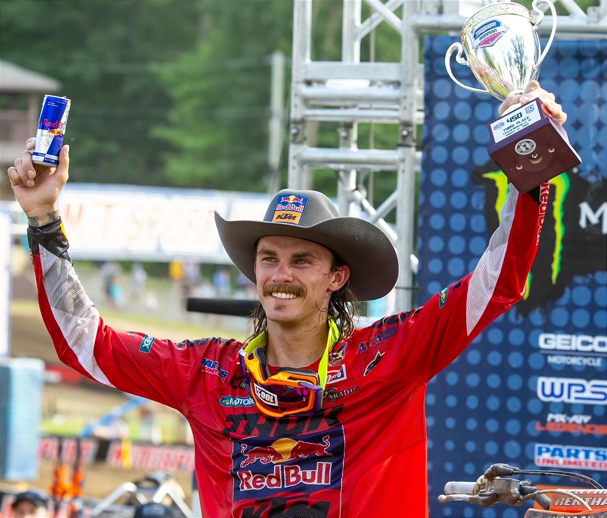 PLESSINGER AND RED BULL KTM BACK ON THE 450MX PODIUM AT ROUND 11 KTM 