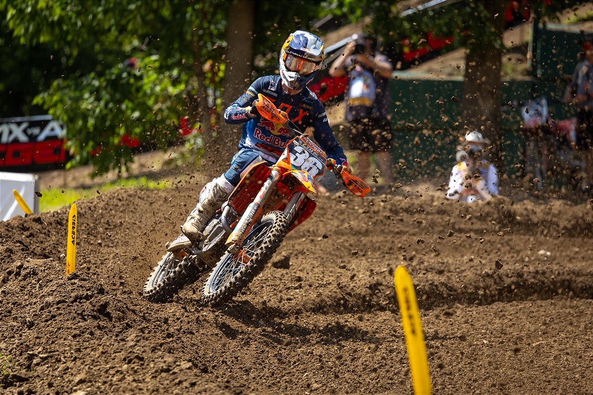 Red Bull KTM Factory Racing - Round 11 MX