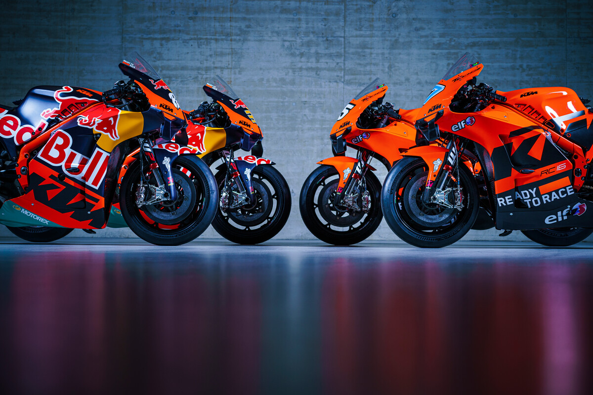 KTM RC 16