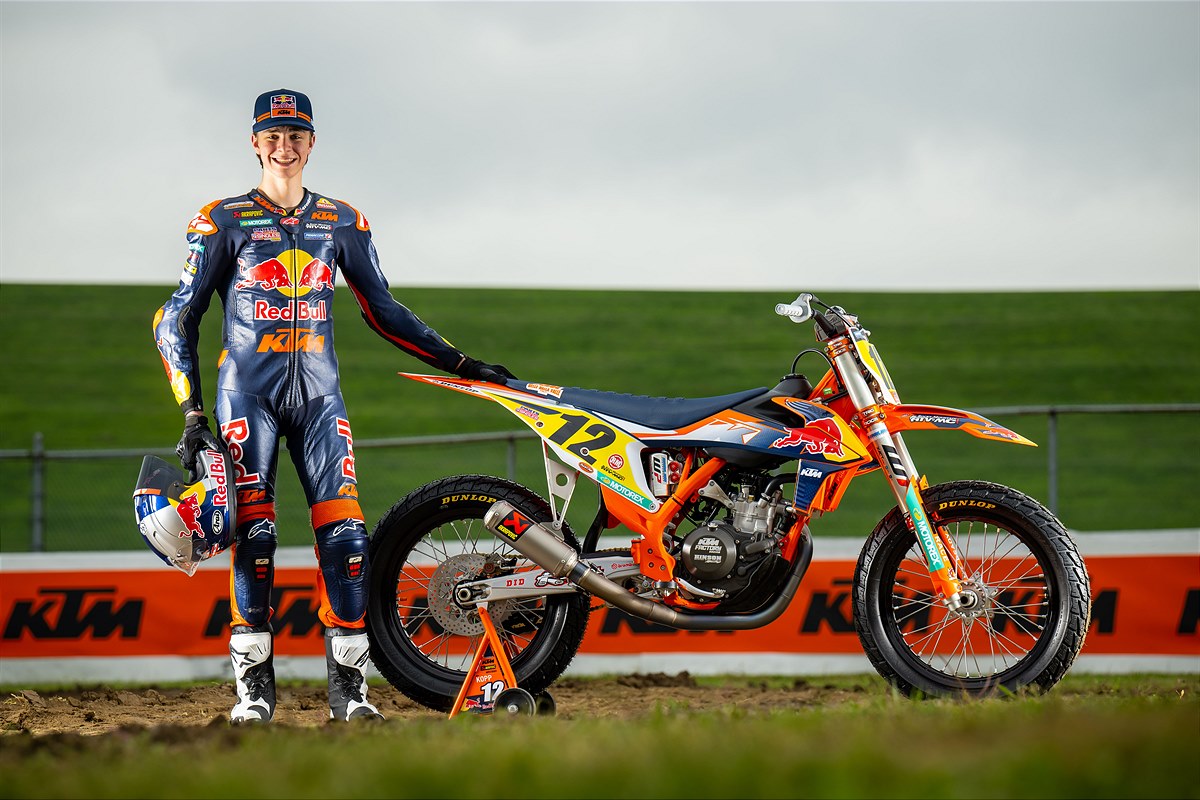 KODY KOPP - RED BULL KTM FACTORY RACING TEAM