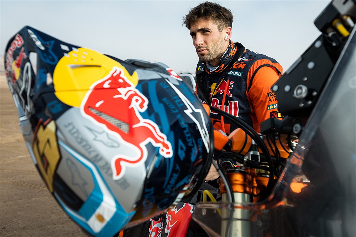 Kevin Benavides - Red Bull KTM Factory Racing - 2022 Atacama Rally