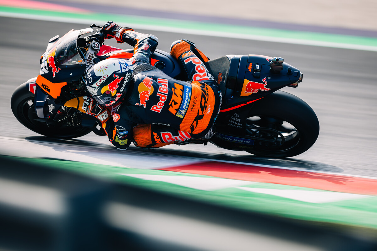 MotoGP – Apresentação de Miguel Oliveira e da equipa Red Bull KTM Factory -  MotoGP - Andar de Moto Brasil