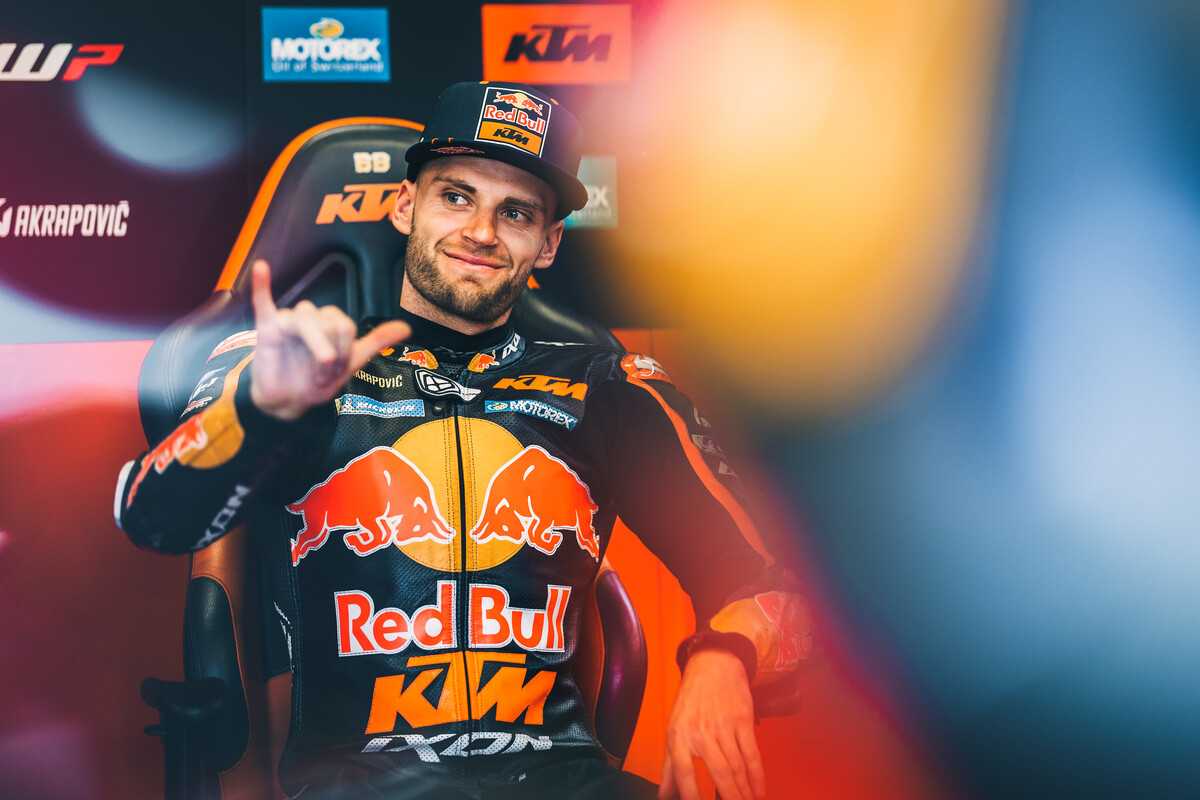 Brad Binder KTM MotoGP 2022 San Marino race