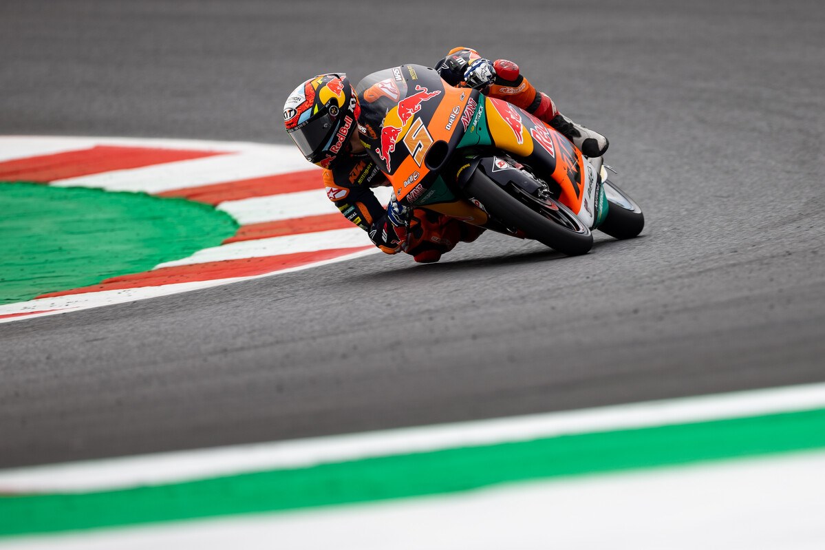 Jaume Masia Moto3 2022 San Marino race