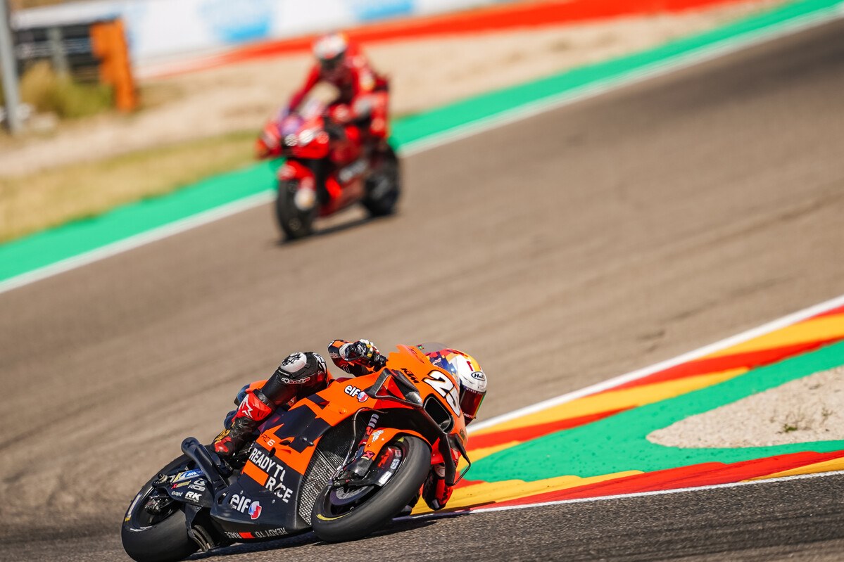 Raul Fernandez MotoGP 2022 Aragon qualification