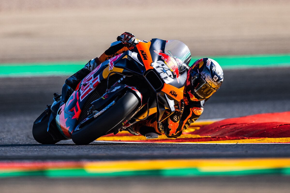 Miguel Oliveira MotoGP 2022 Aragon qualification
