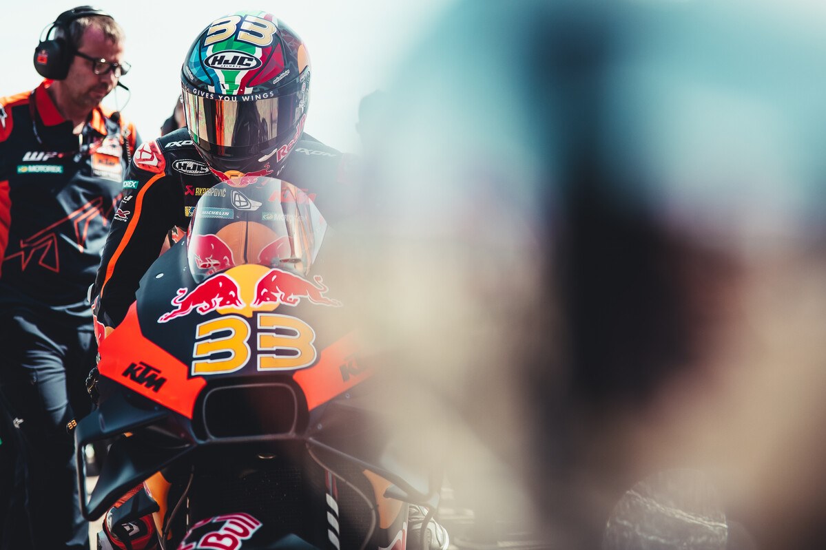 Brad Binder KTM MotoGP 2022 Aragon race