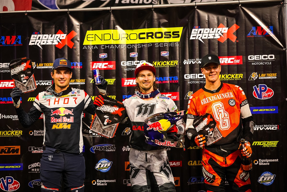 FMF KTM Factory Racing - EnduroCross RD 1