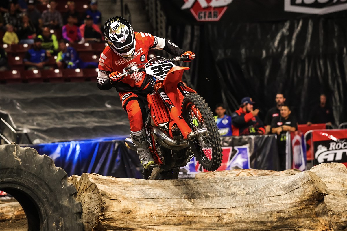 FMF KTM Factory Racing - EnduroCross RD 1