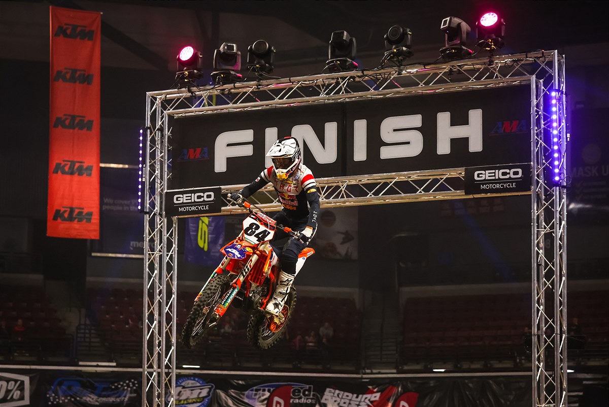 FMF KTM Factory Racing - EnduroCross RD 1