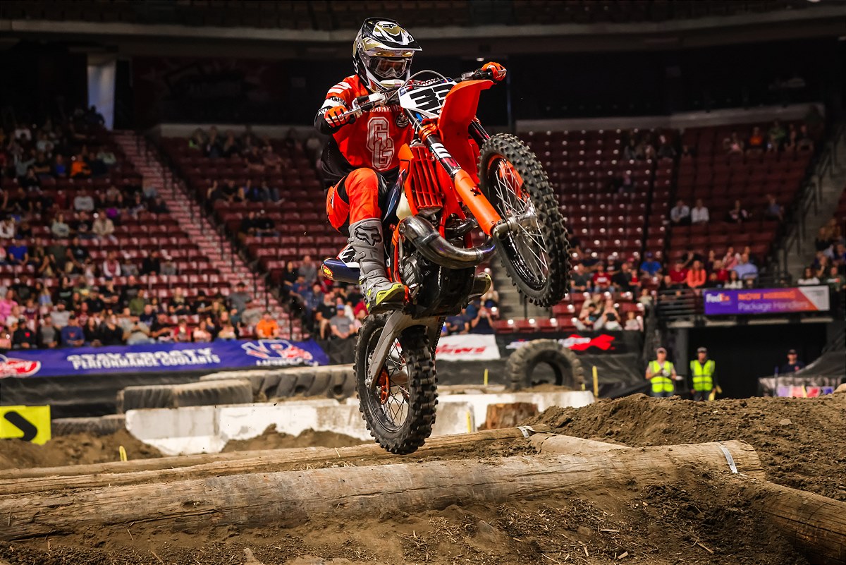 FMF KTM Factory Racing - EnduroCross RD 1