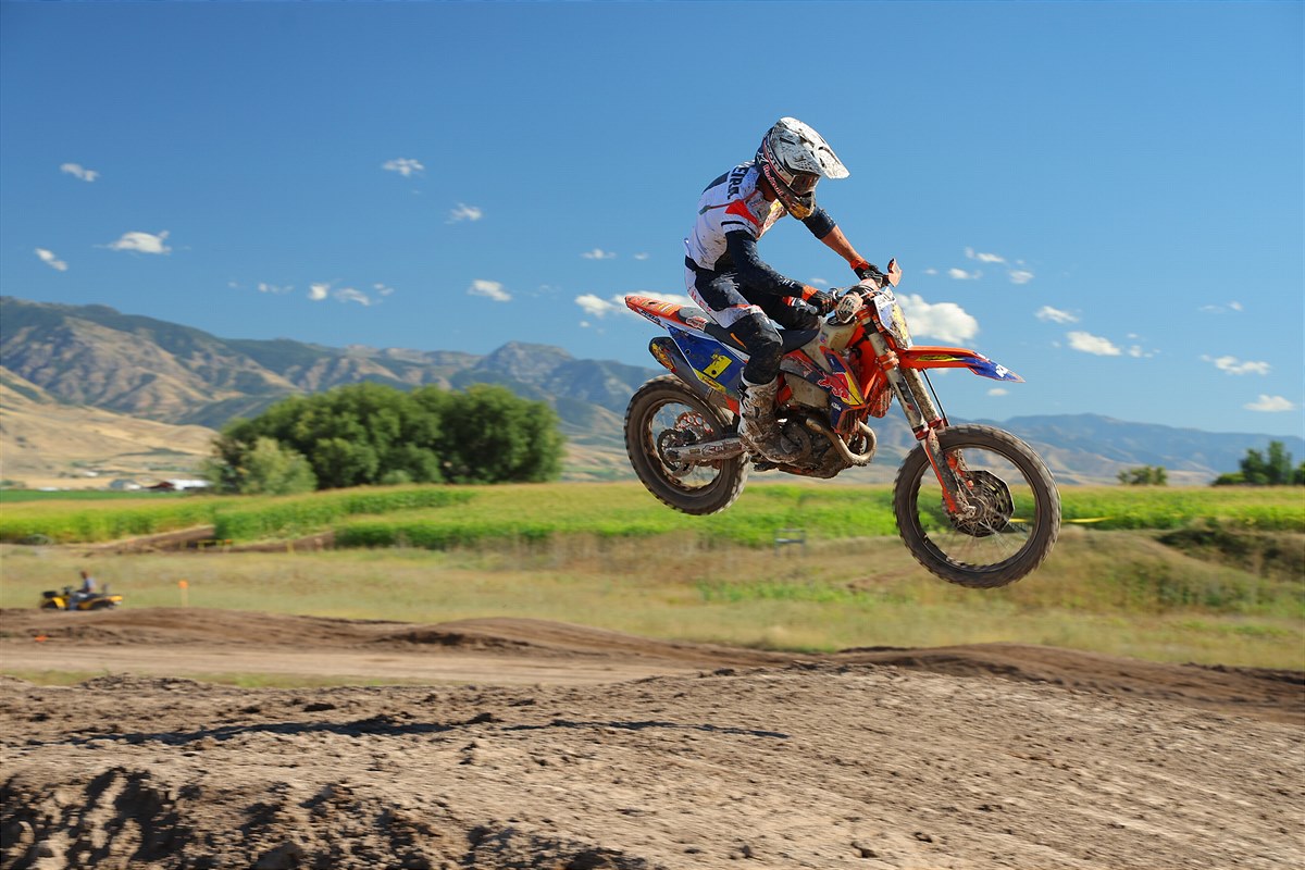 FMF KTM Factory Racing - WORCS RD 8
