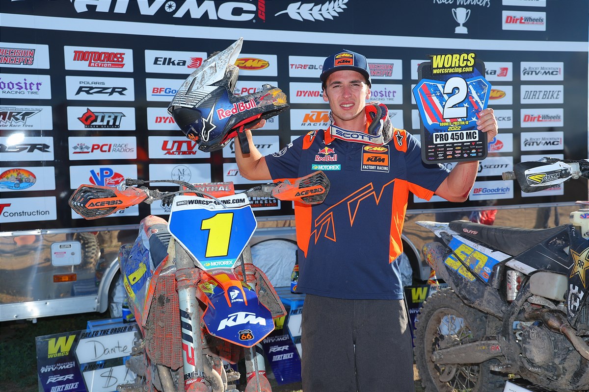 FMF KTM Factory Racing - WORCS RD 8