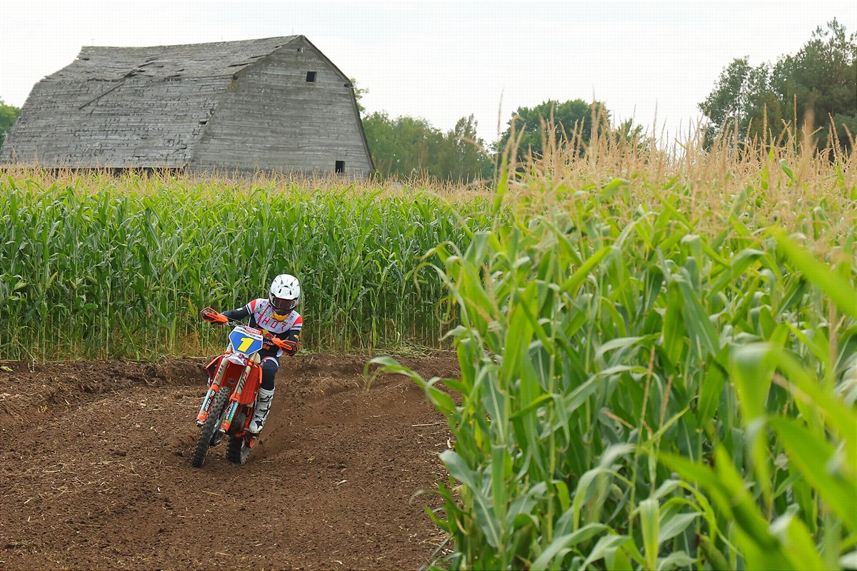 FMF KTM Factory Racing - WORCS RD 8