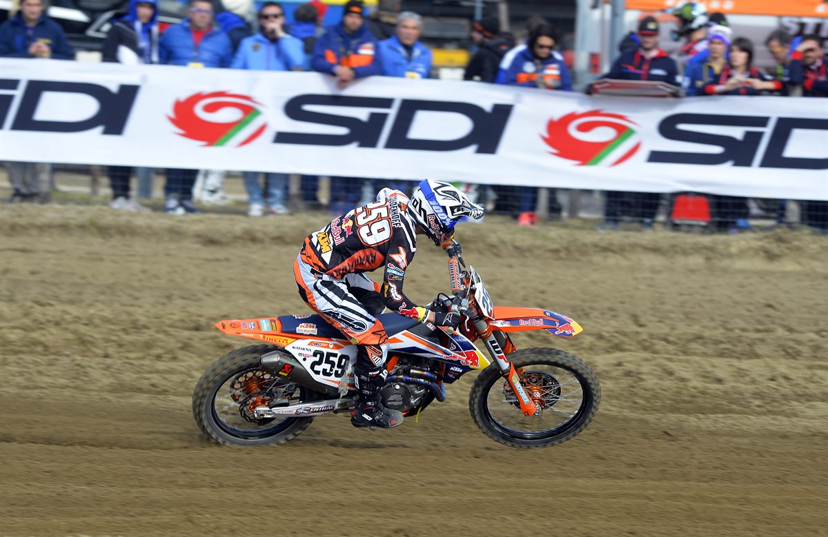 Glenn Coldenhoff KTM 450 SX-F Lamezia Terme 2016