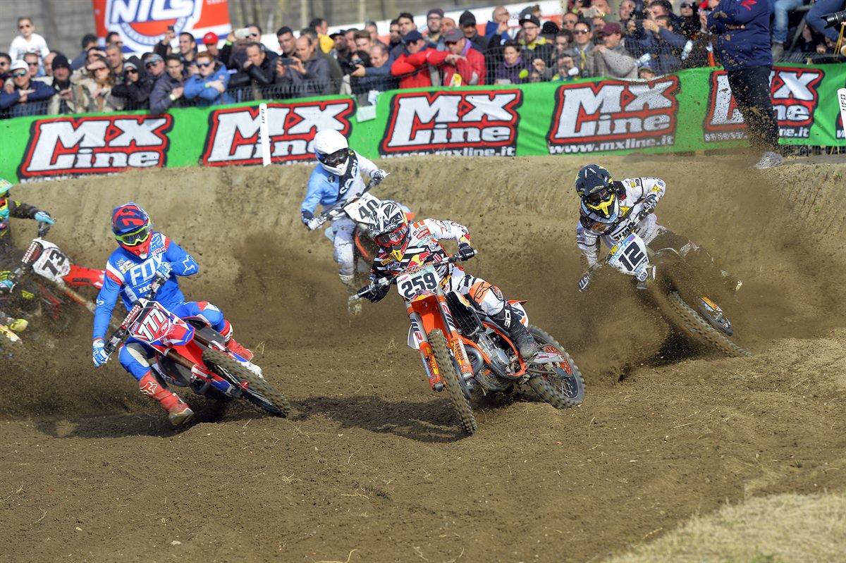 Glenn Coldenhoff KTM 450 SX-F Lamezia Terme 2016