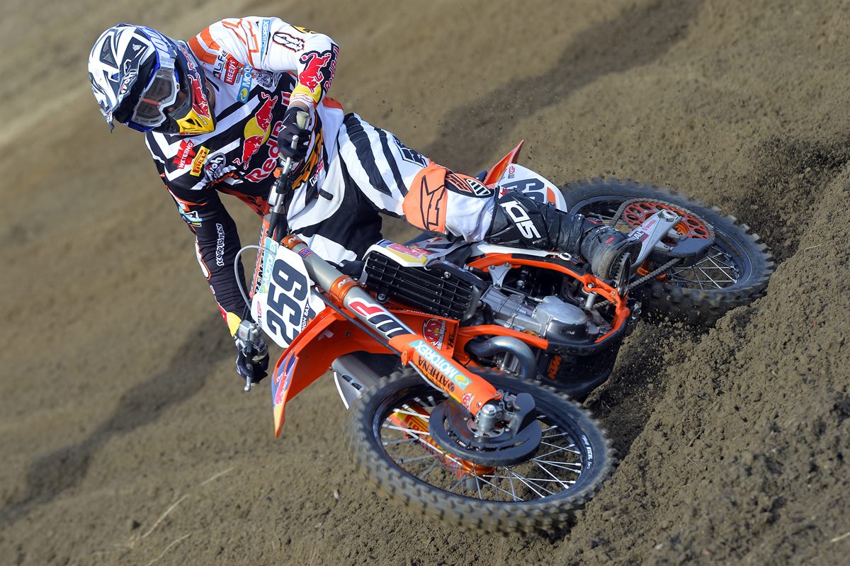 Glenn Coldenhoff KTM 450 SX-F Lamezia Terme 2016