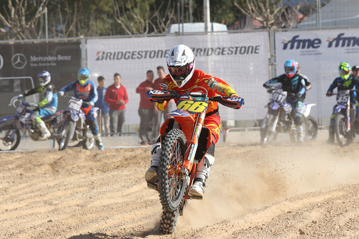 Campeonato de España de Motocross 2016 1ª prueba Albaida