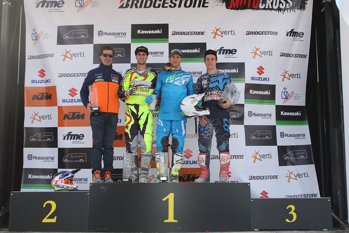 Campeonato de España de Motocross 2016 1ª prueba Albaida