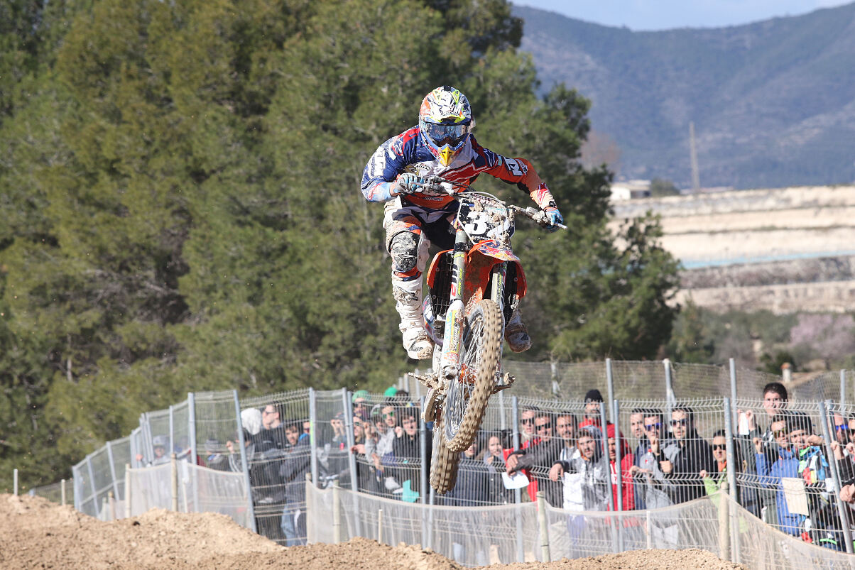 Campeonato de España de Motocross 2016 1ª prueba Albaida