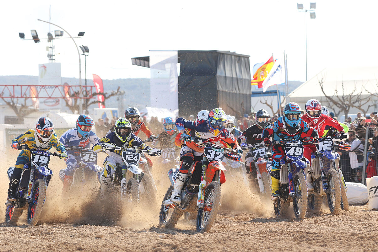 Campeonato de España de Motocross 2016 1ª prueba Albaida