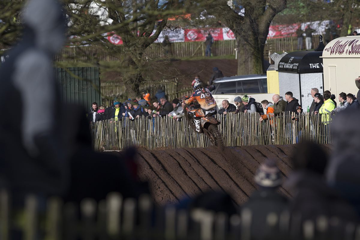 Davy Pootjes KTM 250 SX-F Hawkstone 2016