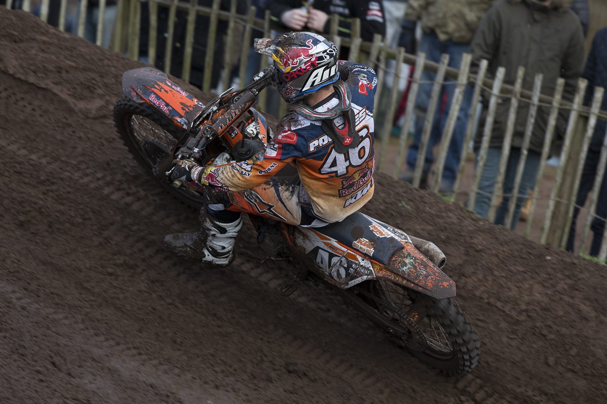 Davy Pootjes KTM 250 SX-F Hawkstone 2016
