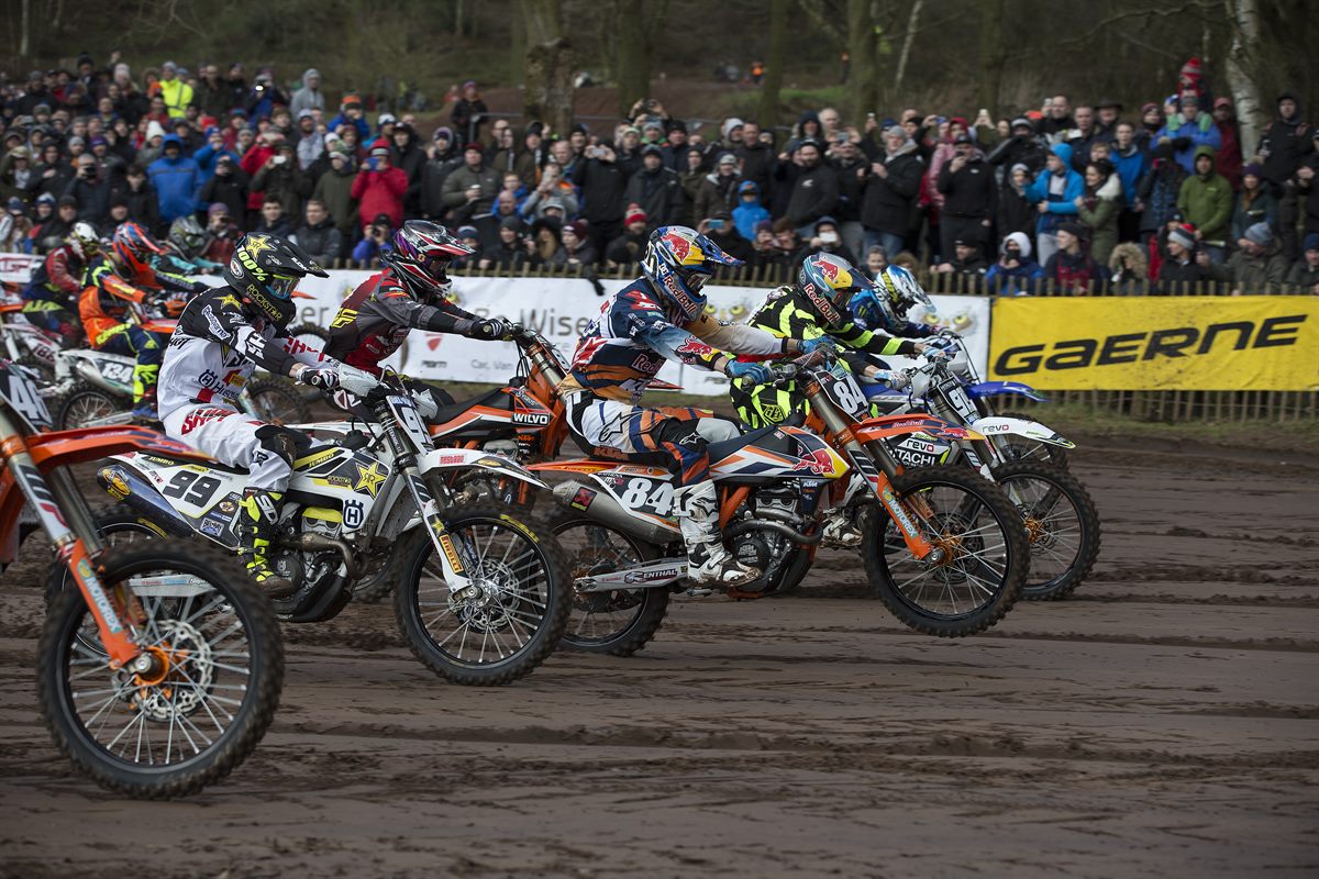 Jeffrey Herlings KTM 250 SX-F Start Hawkstone 2016