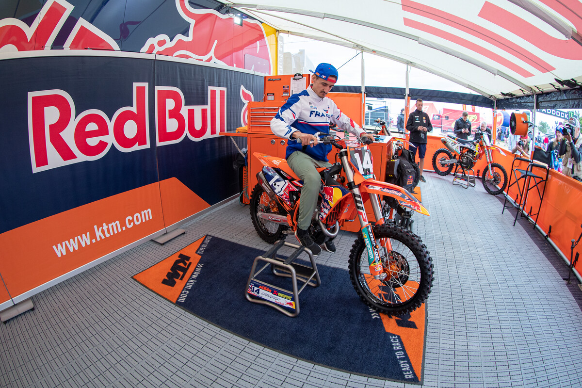 Marvin Musquin 2022 Motocross of Nations USA