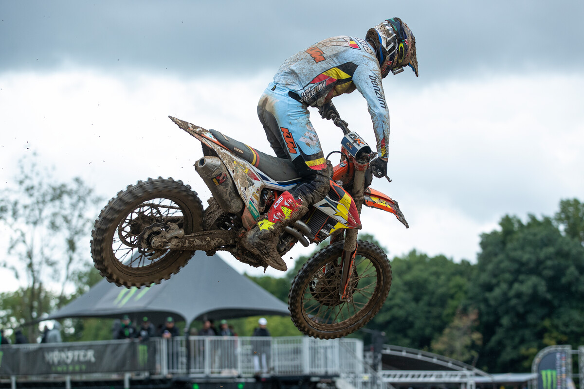 Liam Everts 2022 Motocross of Nations USA