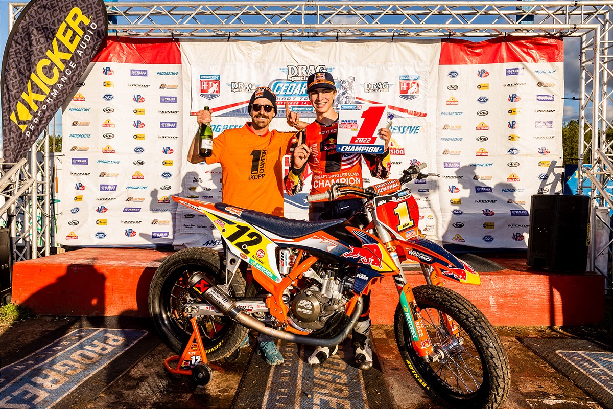 Red Bull KTM Factory Racing - Kody Kopp AFT Singles Champion