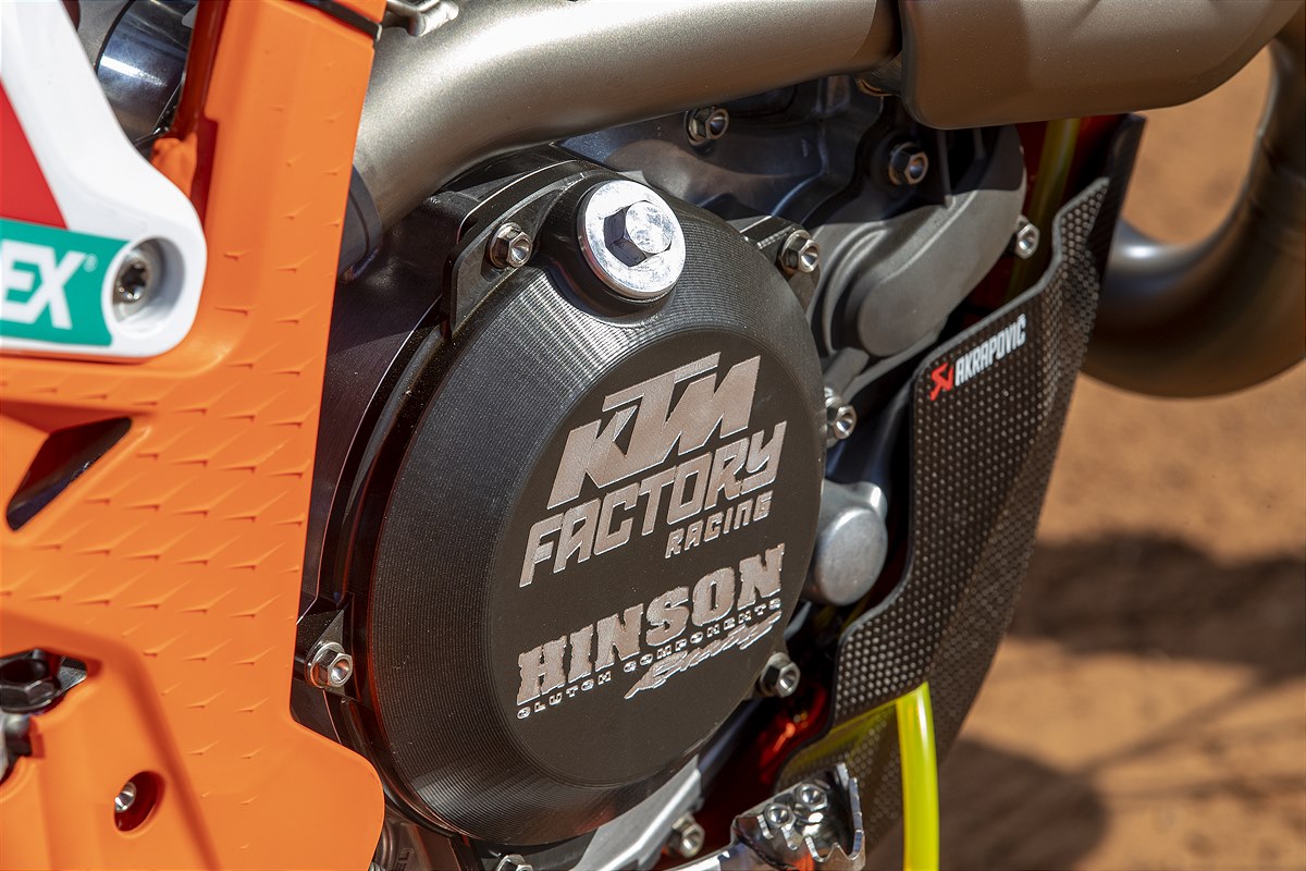 Jeffrey Herlings Hinson Equipped KTM 450 SX-F
