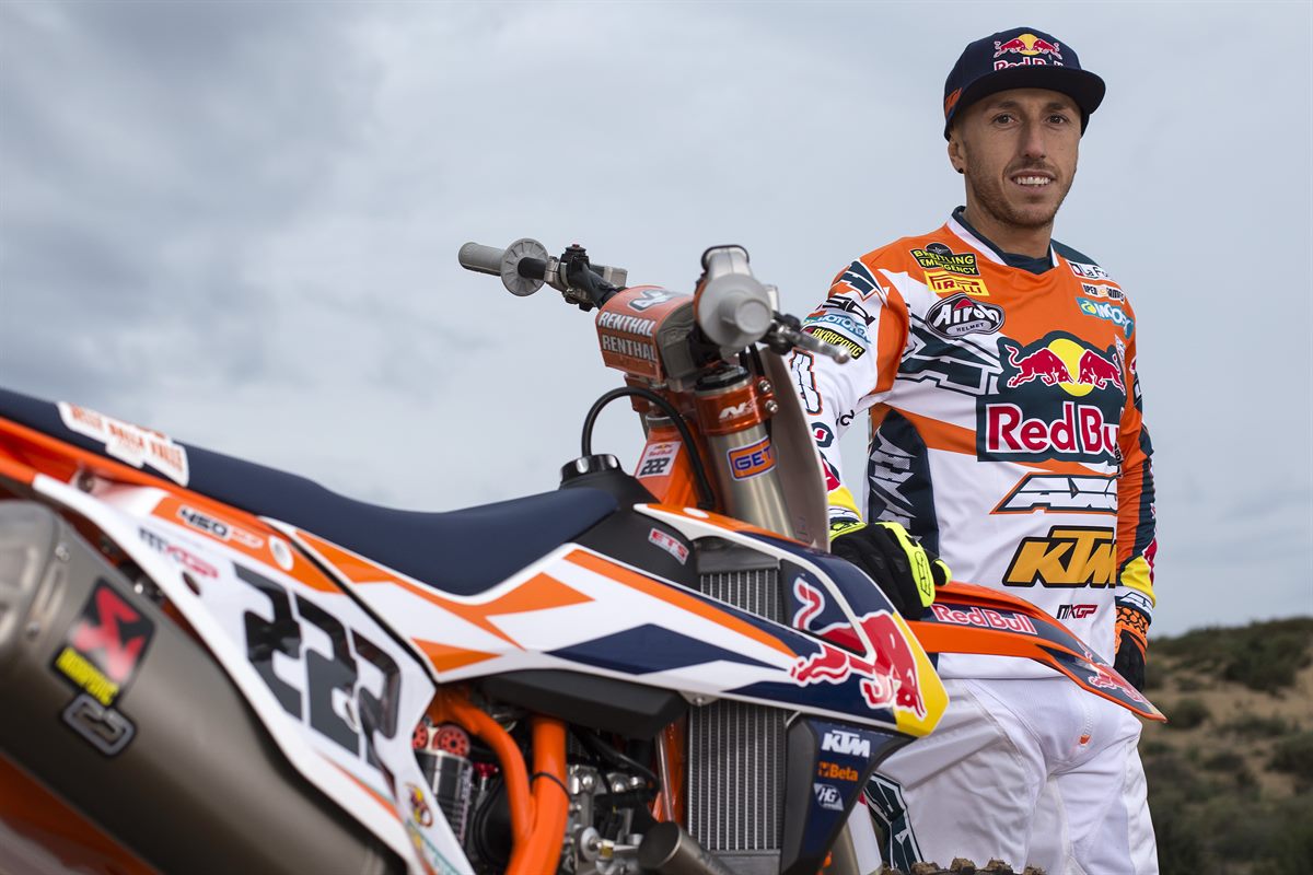 Tony Cairoli KTM 450 SX-F 2016