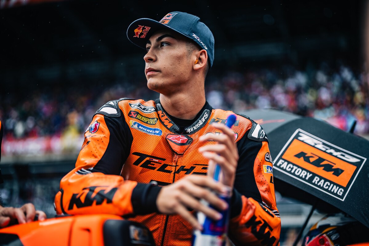 Raul Fernandez MotoGP 2022 Thailand race