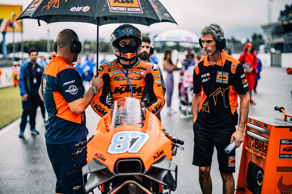 Remy Gardner MotoGP 2022 Thailand race
